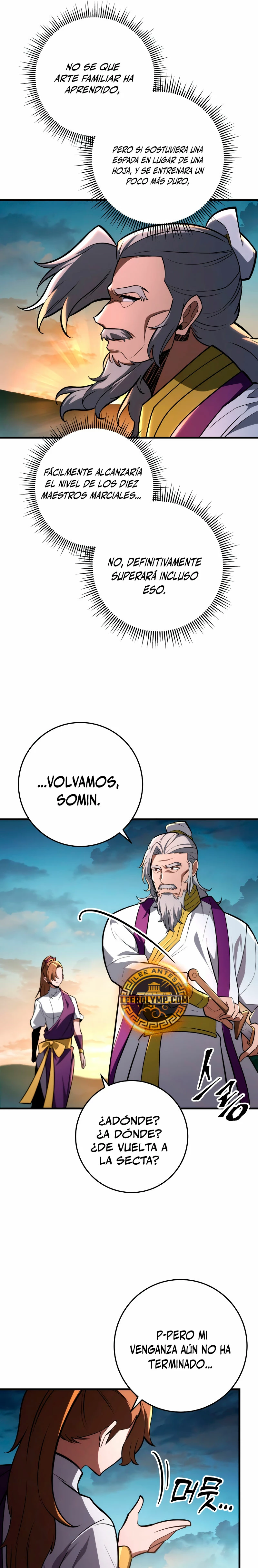 Espada de la inquisición celestial capítulo 90 página 35