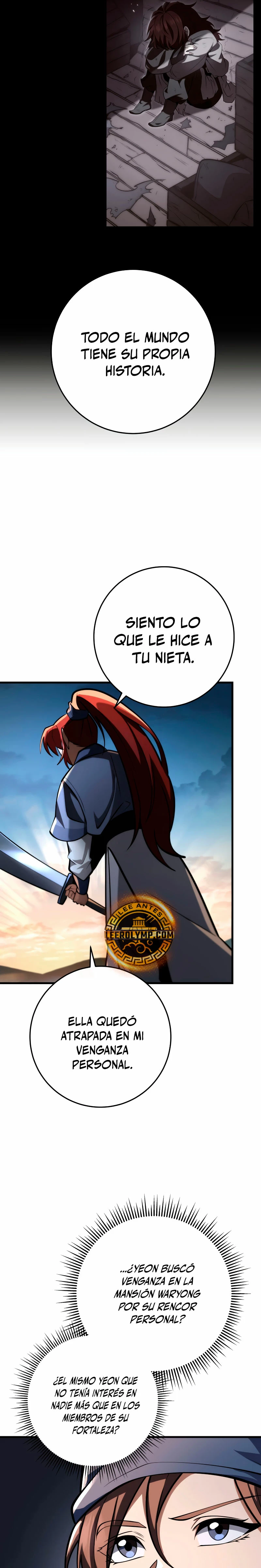 Espada de la inquisición celestial capítulo 90 página 5