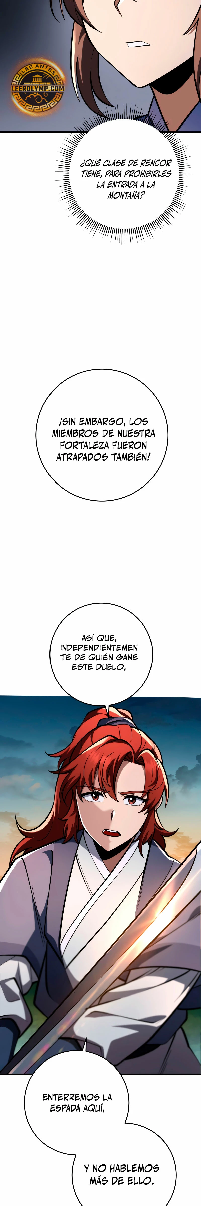 Espada de la inquisición celestial capítulo 90 página 6