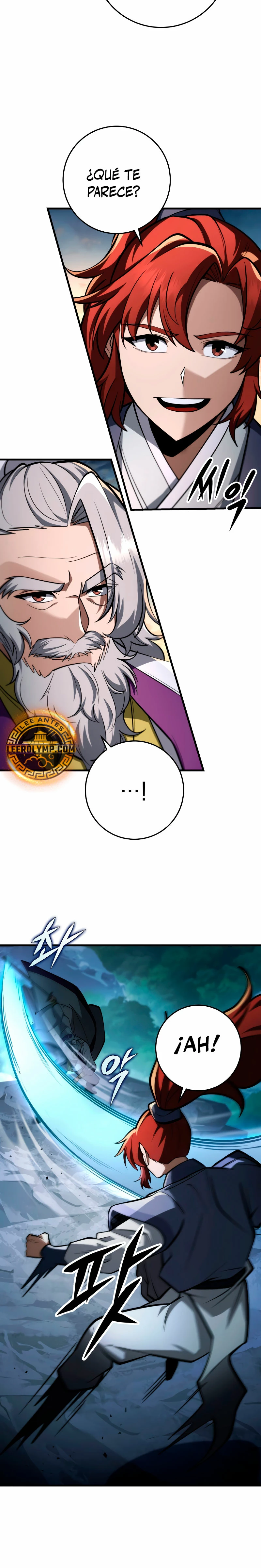 Espada de la inquisición celestial capítulo 90 página 7