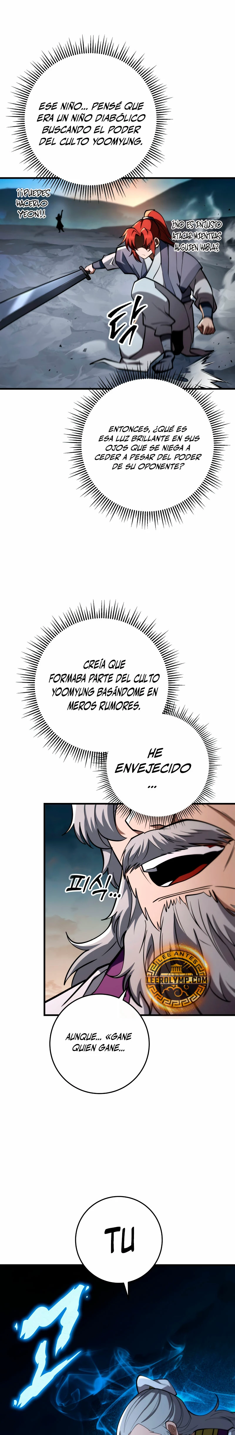 Espada de la inquisición celestial capítulo 90 página 8