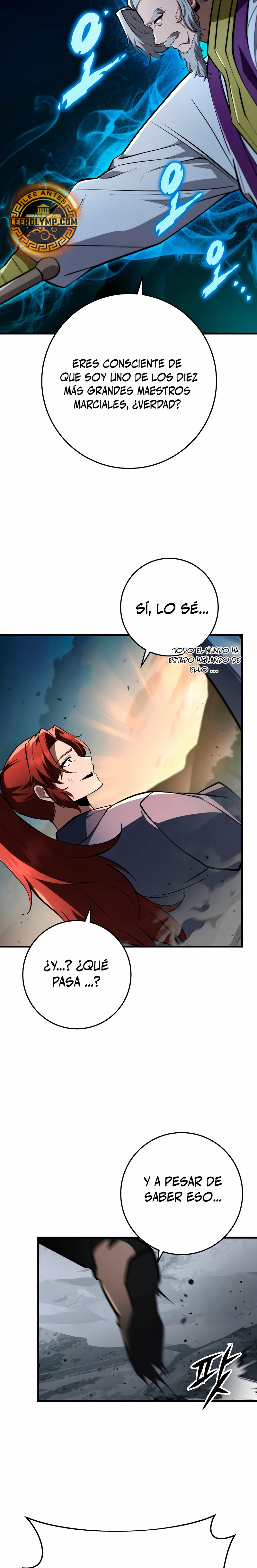 Espada de la inquisición celestial capítulo 90 página 9