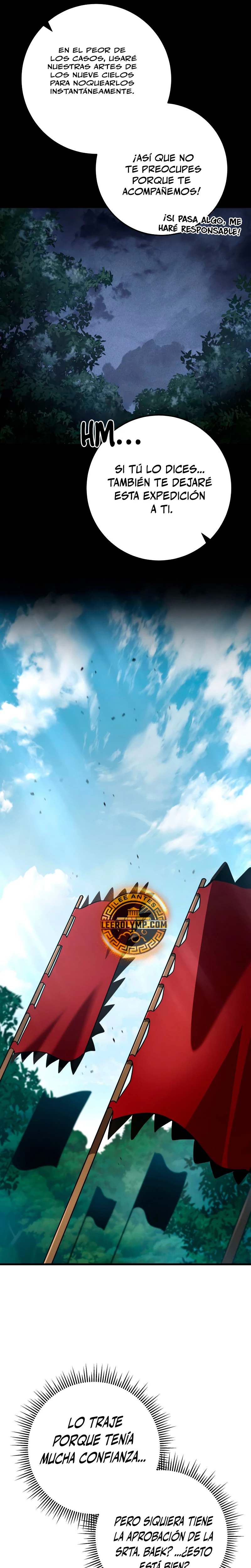 Espada de la inquisición celestial capítulo 91 página 11