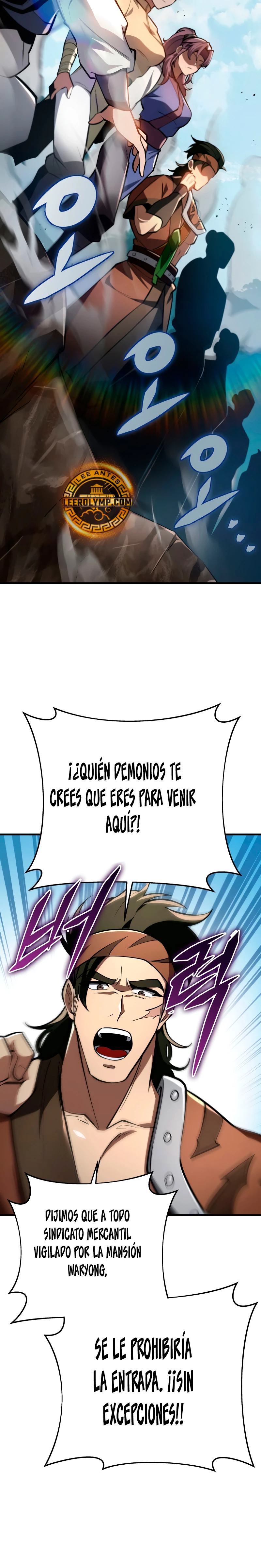 Espada de la inquisición celestial capítulo 91 página 16