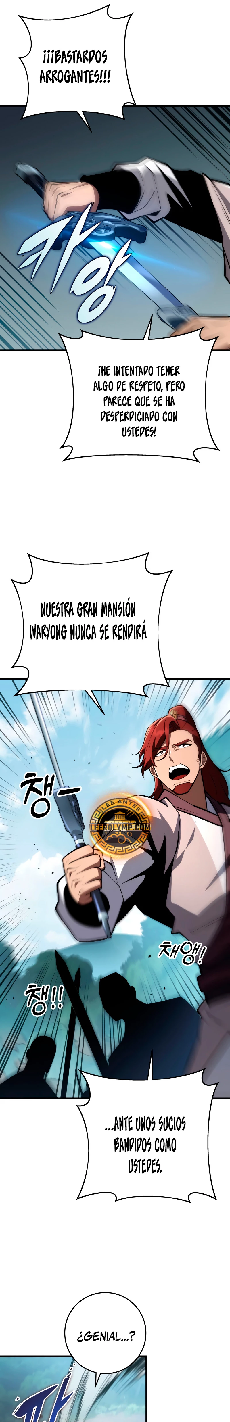 Espada de la inquisición celestial capítulo 91 página 20
