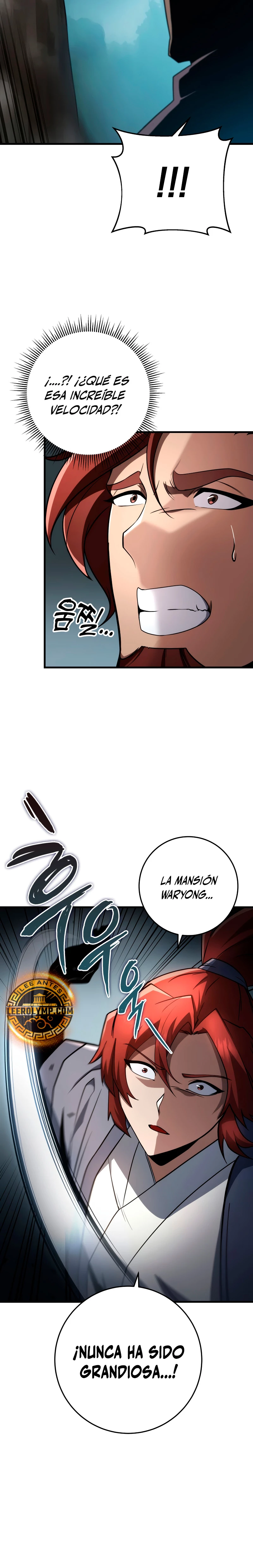Espada de la inquisición celestial capítulo 91 página 22