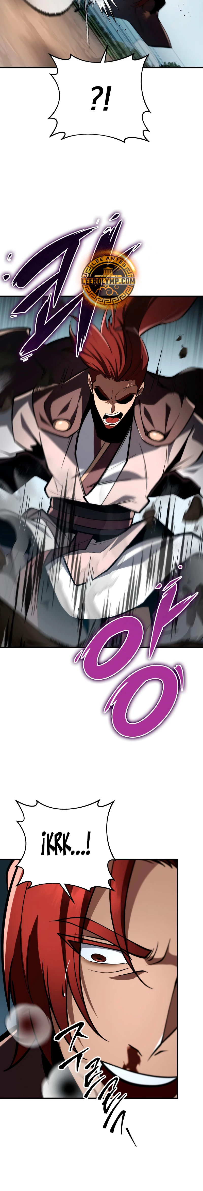 Espada de la inquisición celestial capítulo 91 página 24