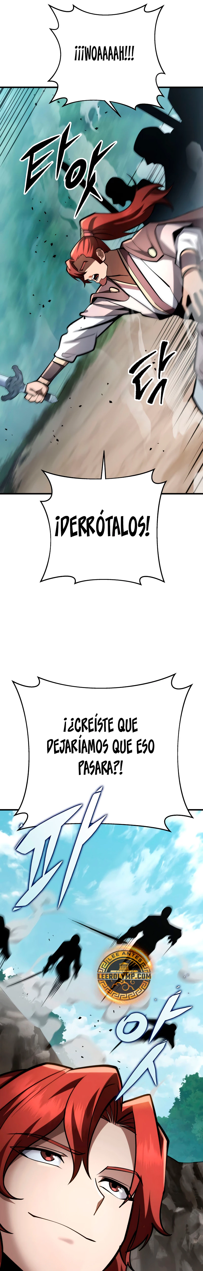 Espada de la inquisición celestial capítulo 91 página 26