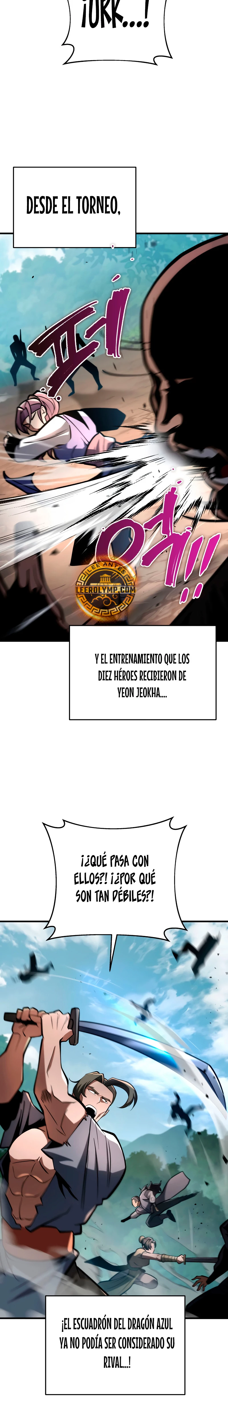 Espada de la inquisición celestial capítulo 91 página 28