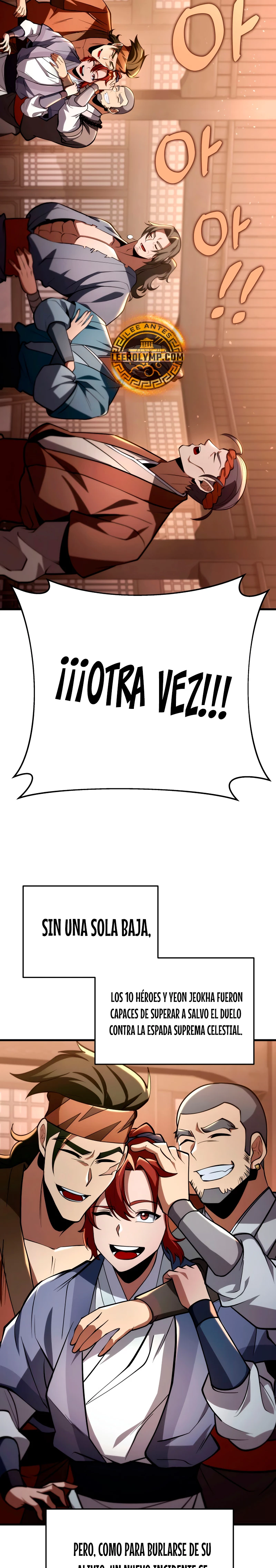 Espada de la inquisición celestial capítulo 91 página 3