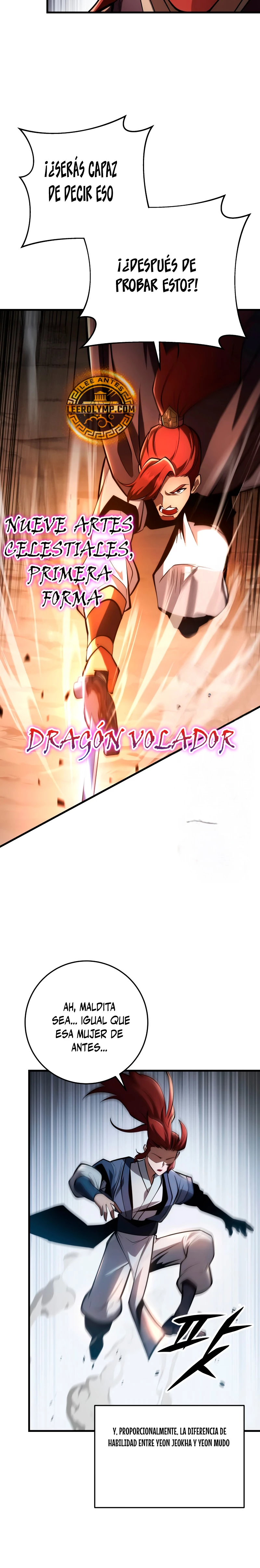 Espada de la inquisición celestial capítulo 91 página 30