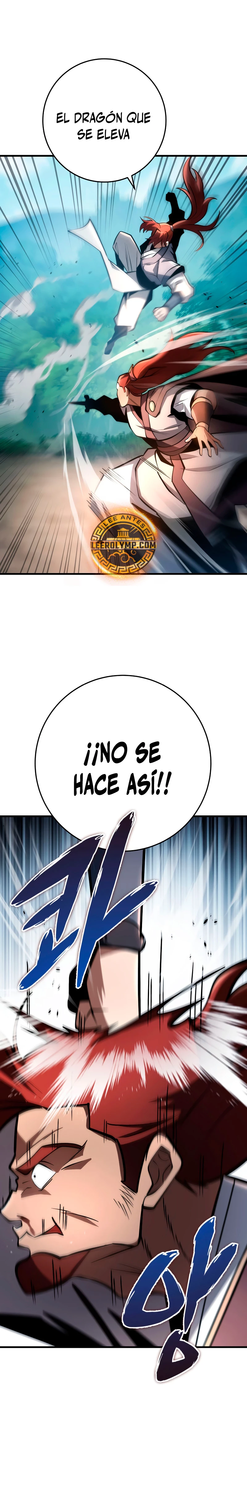Espada de la inquisición celestial capítulo 91 página 31