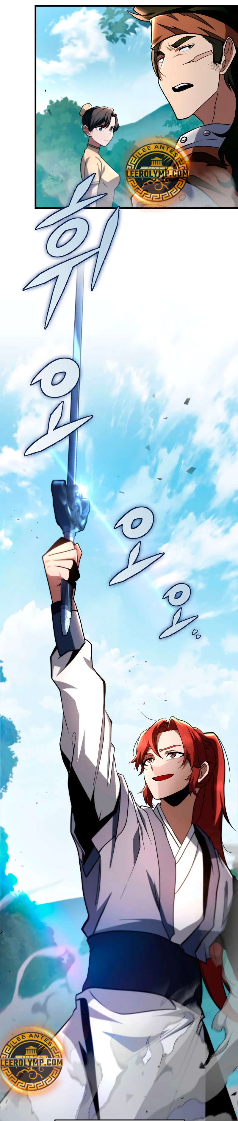 Espada de la inquisición celestial capítulo 91 página 34
