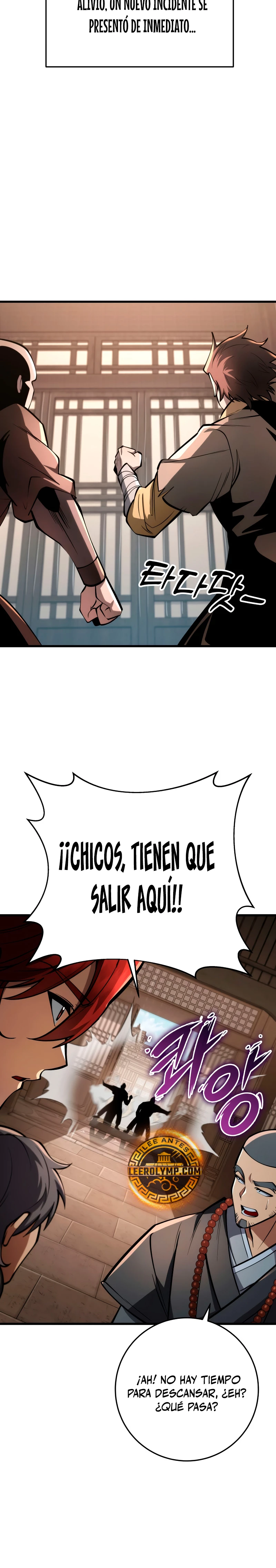 Espada de la inquisición celestial capítulo 91 página 4