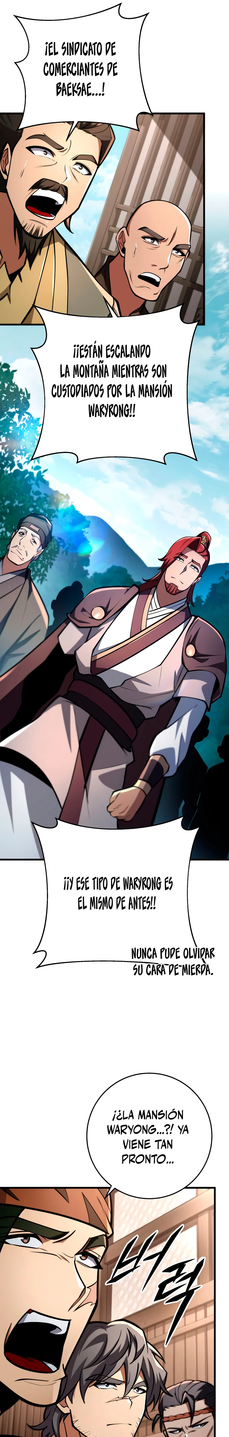 Espada de la inquisición celestial capítulo 91 página 5