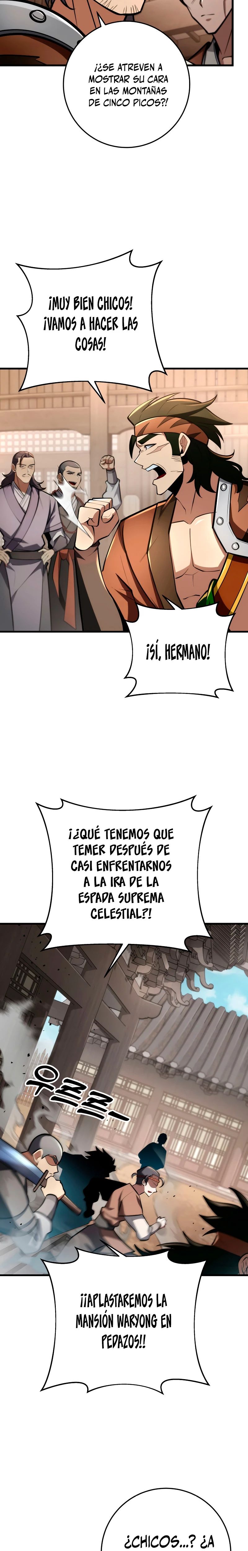 Espada de la inquisición celestial capítulo 91 página 6