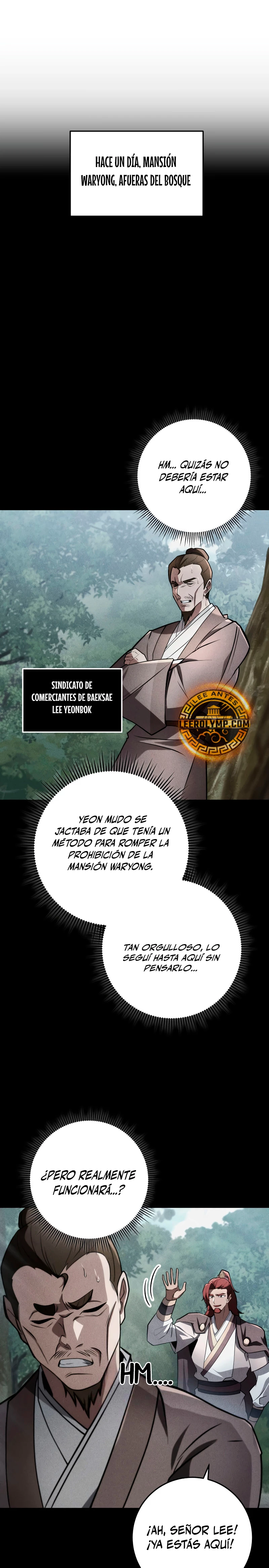Espada de la inquisición celestial capítulo 91 página 8