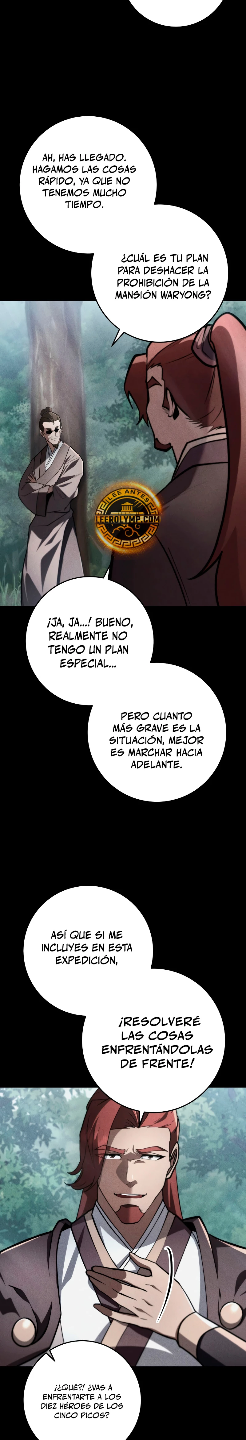 Espada de la inquisición celestial capítulo 91 página 9