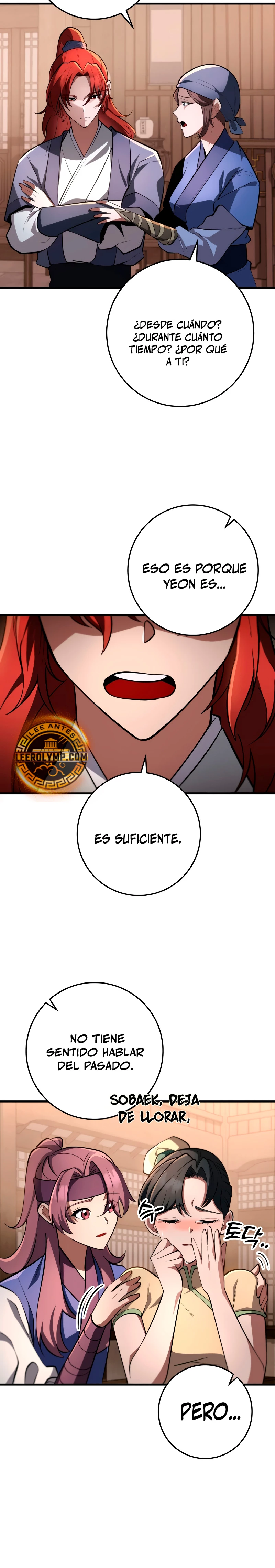 Espada de la inquisición celestial capítulo 92 página 10