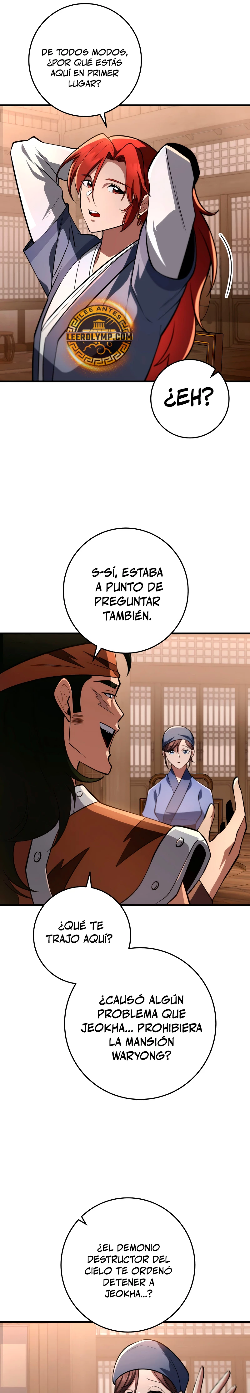 Espada de la inquisición celestial capítulo 92 página 11