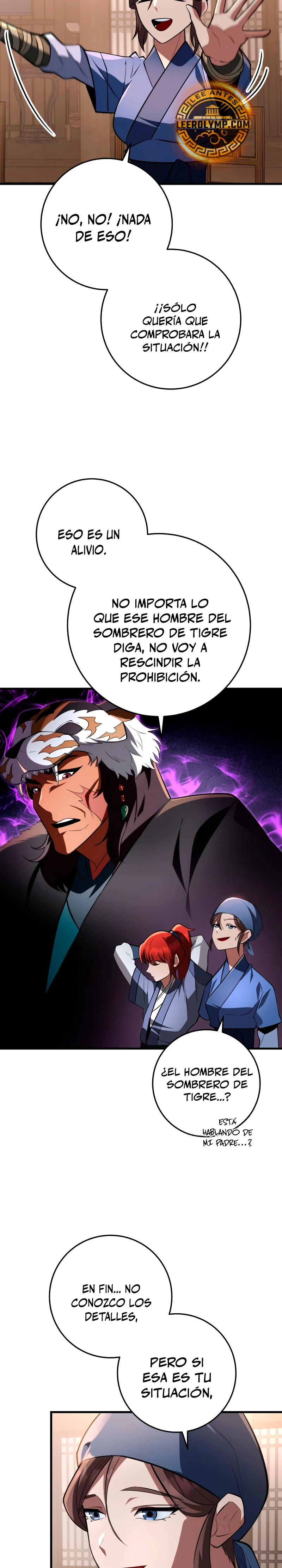 Espada de la inquisición celestial capítulo 92 página 12