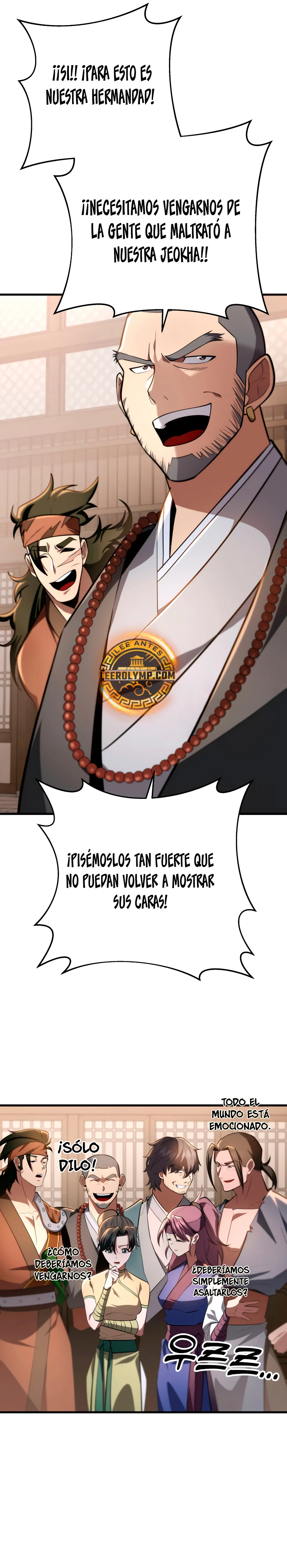 Espada de la inquisición celestial capítulo 92 página 14