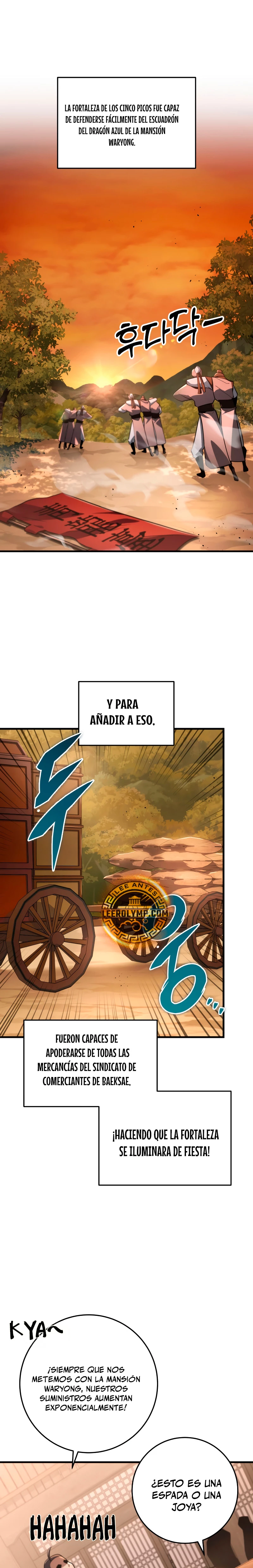 Espada de la inquisición celestial capítulo 92 página 2