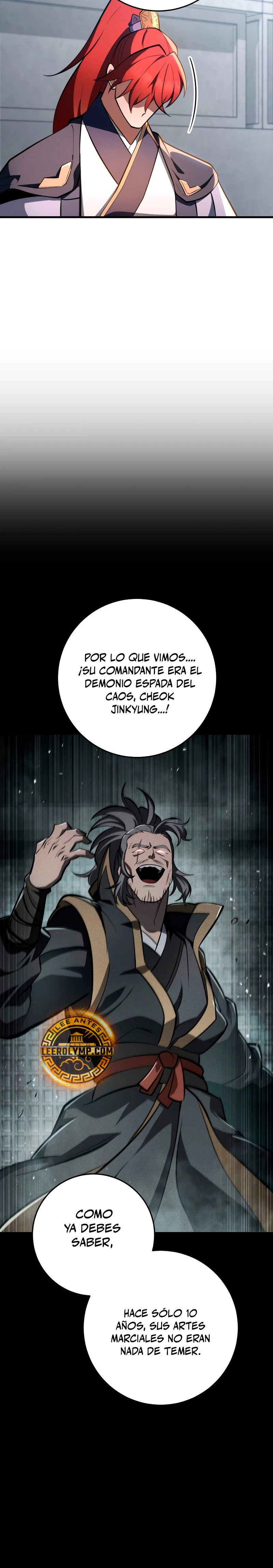 Espada de la inquisición celestial capítulo 92 página 22