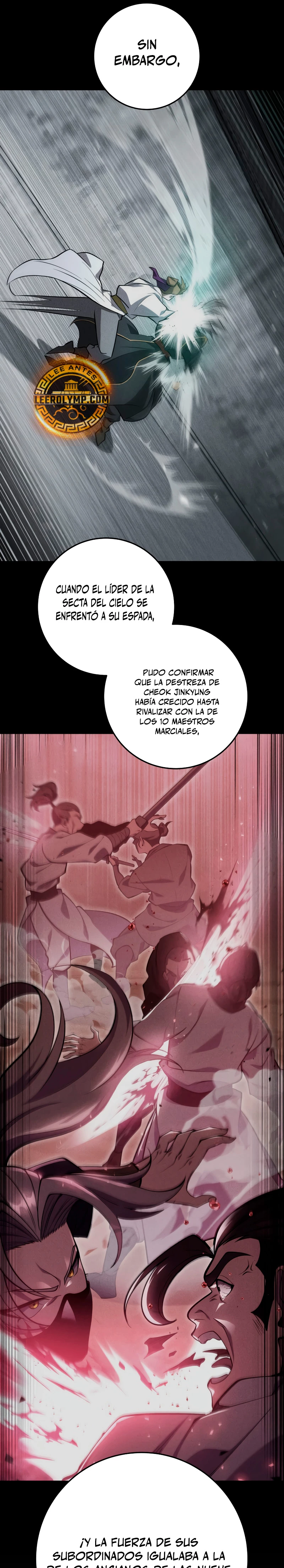 Espada de la inquisición celestial capítulo 92 página 23