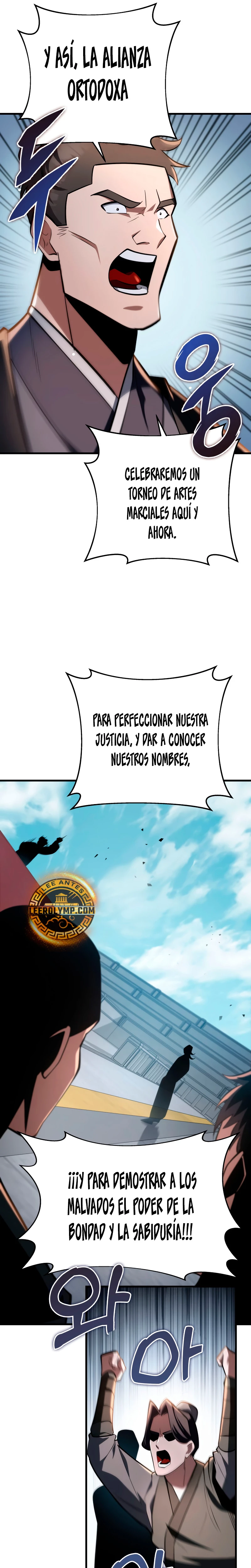 Espada de la inquisición celestial capítulo 92 página 26