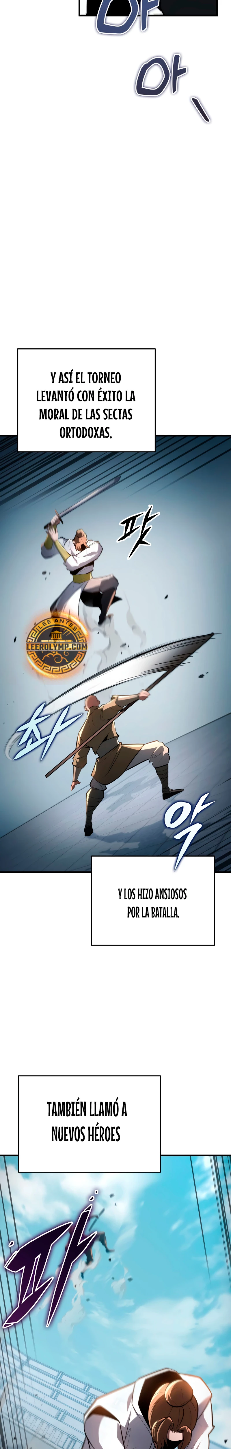 Espada de la inquisición celestial capítulo 92 página 27