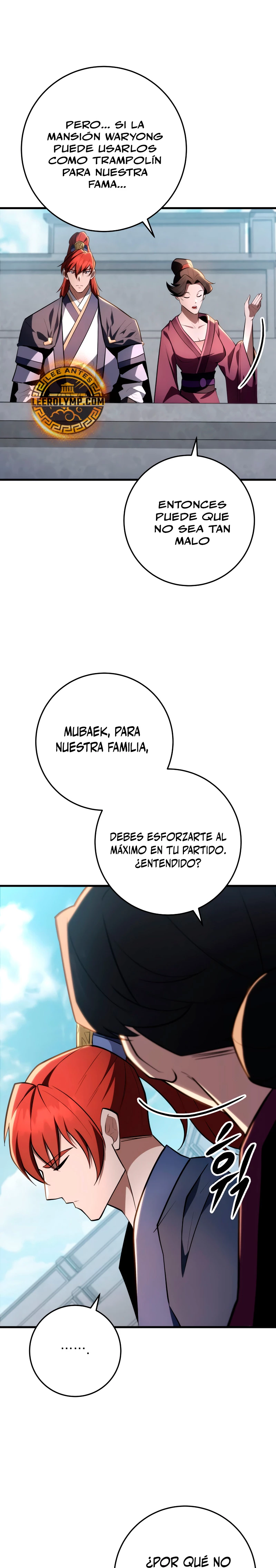 Espada de la inquisición celestial capítulo 92 página 29