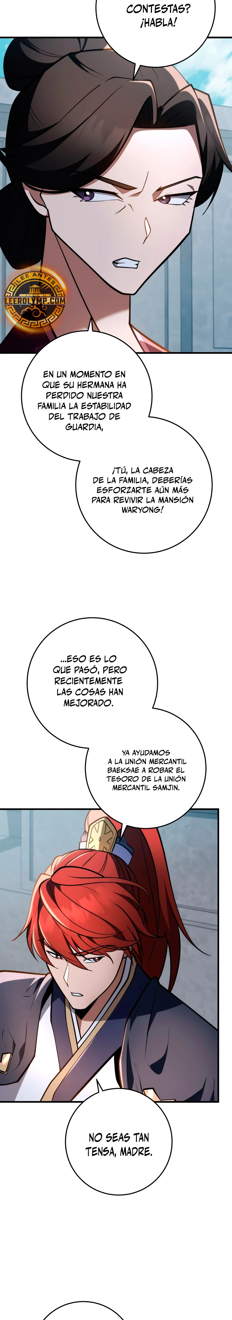 Espada de la inquisición celestial capítulo 92 página 30