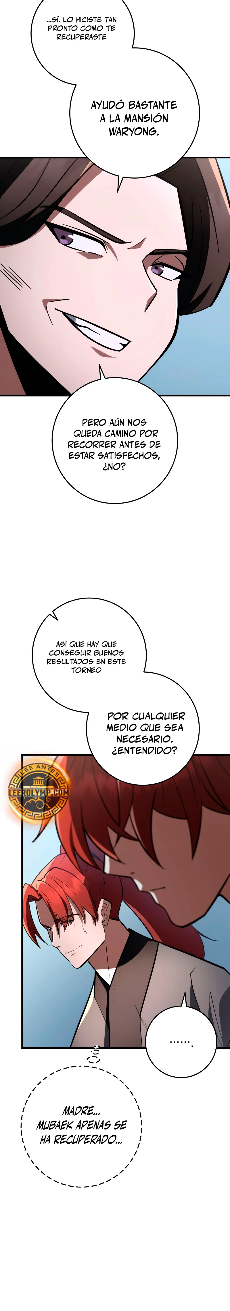 Espada de la inquisición celestial capítulo 92 página 31