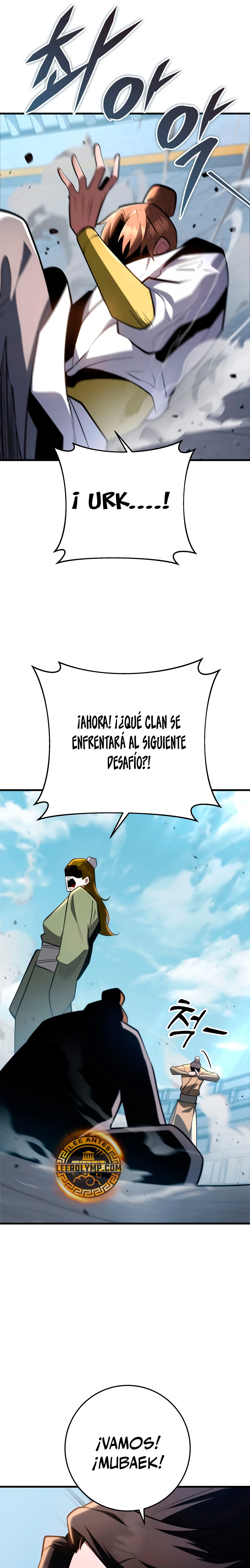Espada de la inquisición celestial capítulo 92 página 32