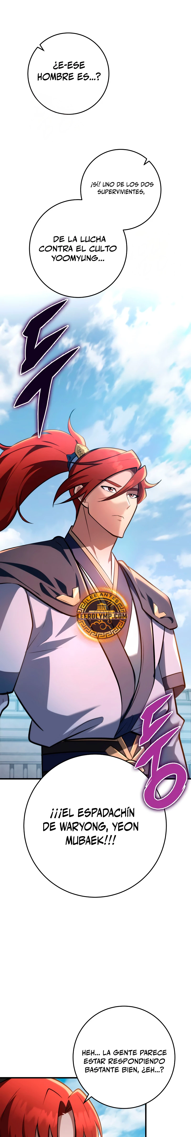 Espada de la inquisición celestial capítulo 92 página 35