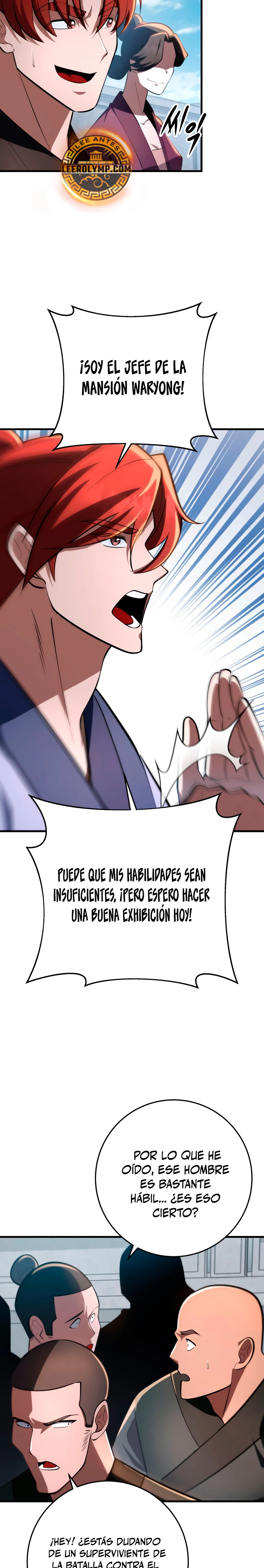 Espada de la inquisición celestial capítulo 92 página 36