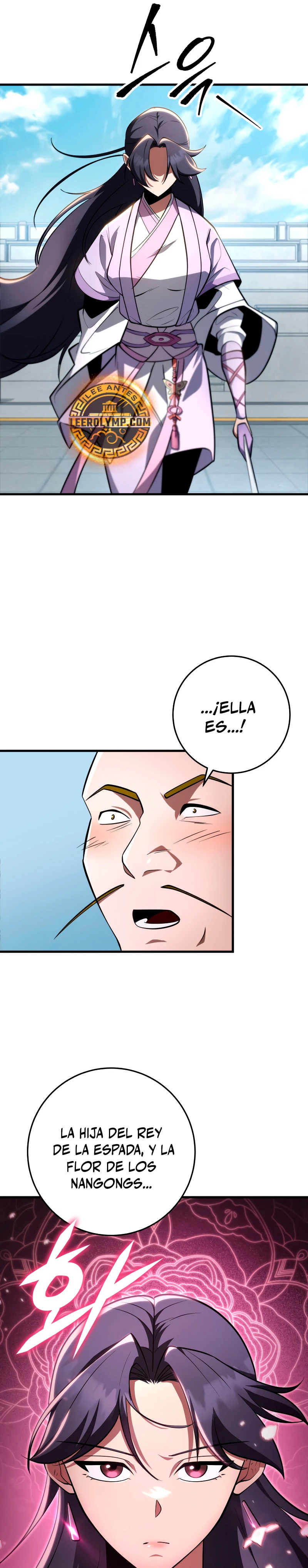 Espada de la inquisición celestial capítulo 92 página 38