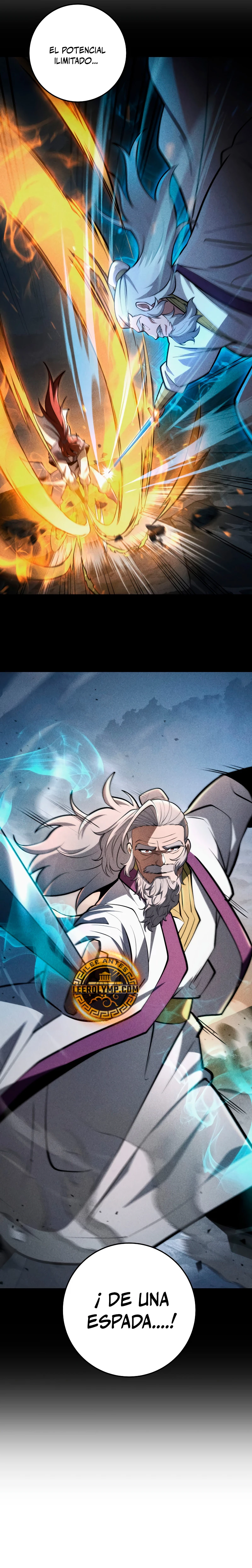Espada de la inquisición celestial capítulo 92 página 5