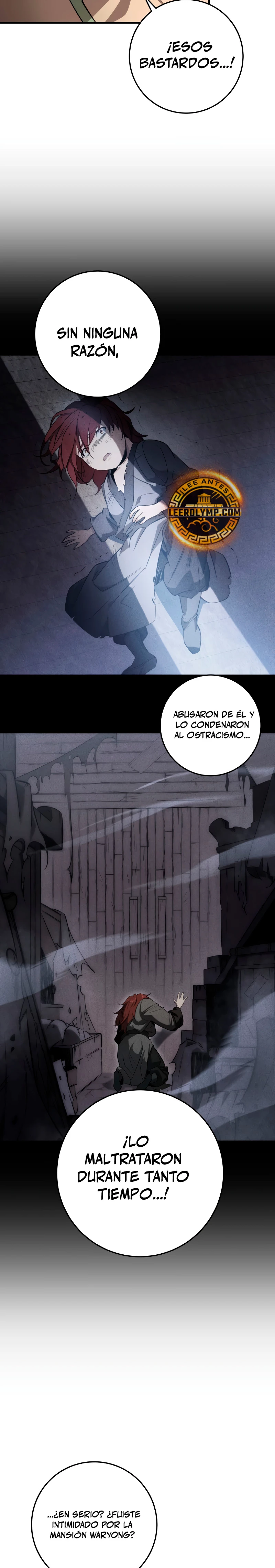 Espada de la inquisición celestial capítulo 92 página 9
