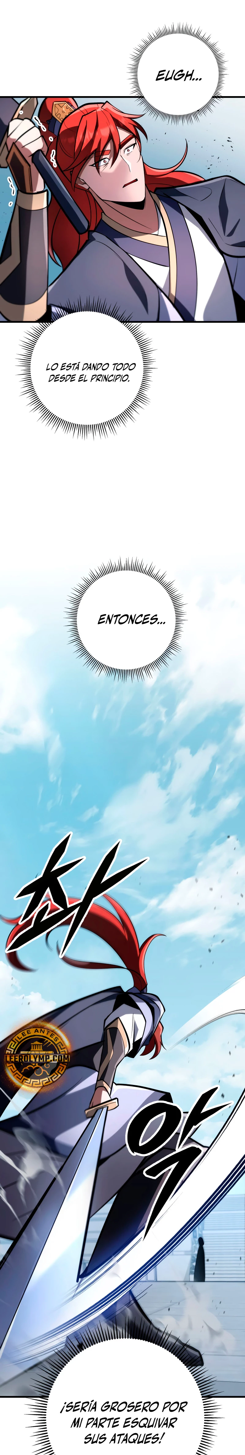 Espada de la inquisición celestial capítulo 93 página 11