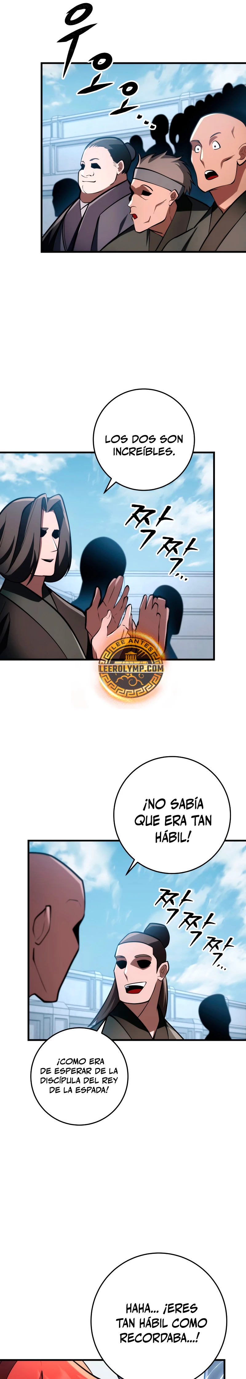 Espada de la inquisición celestial capítulo 93 página 14
