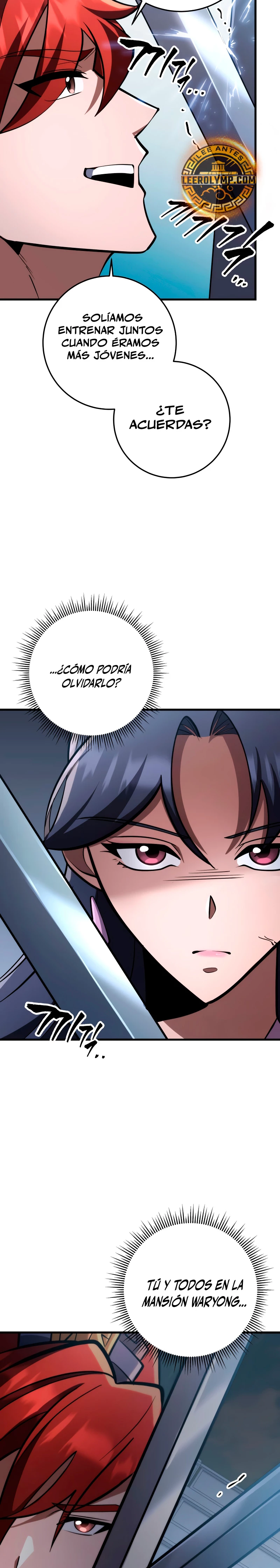 Espada de la inquisición celestial capítulo 93 página 15