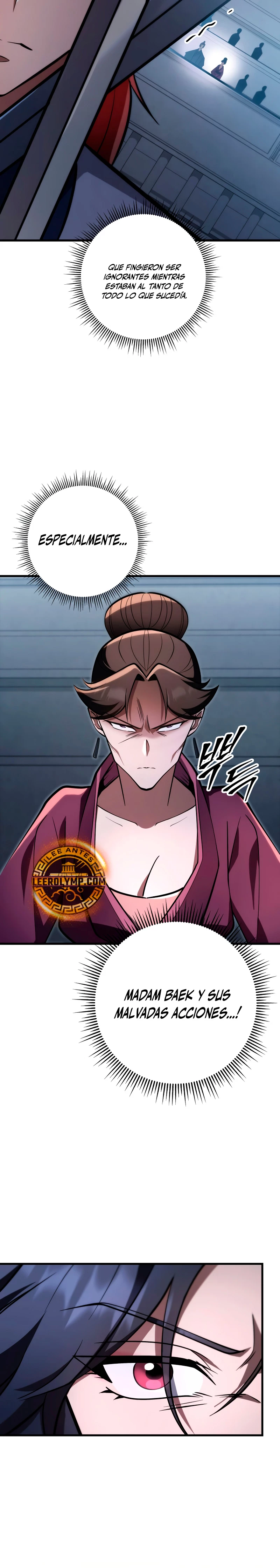 Espada de la inquisición celestial capítulo 93 página 16