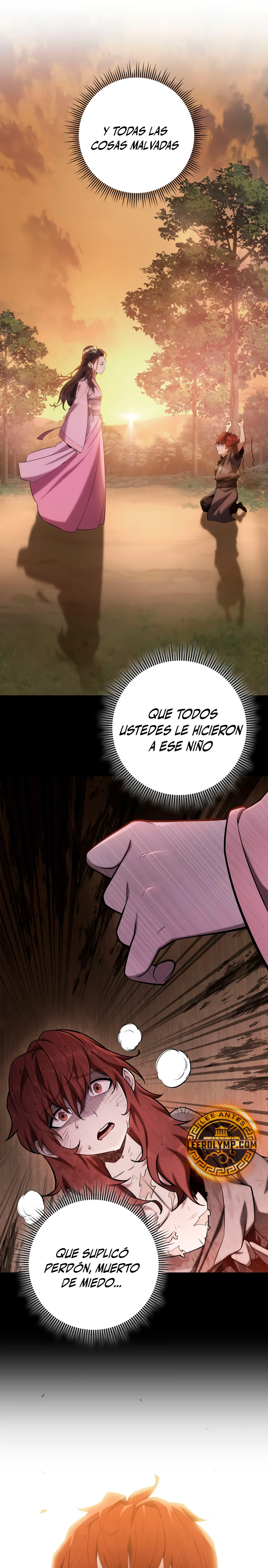 Espada de la inquisición celestial capítulo 93 página 17