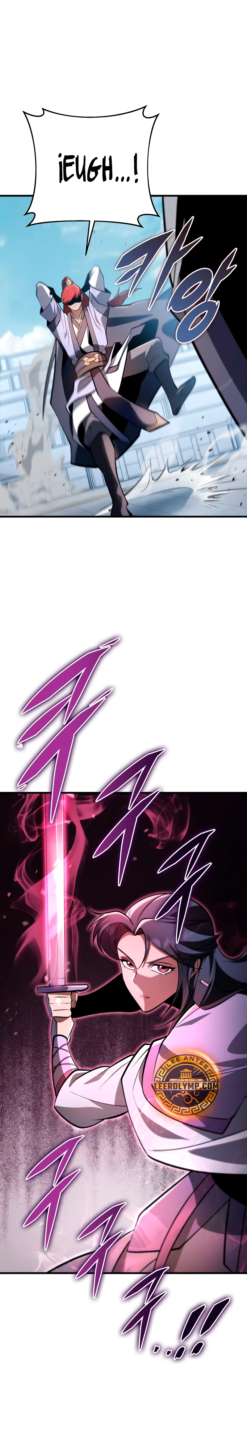 Espada de la inquisición celestial capítulo 93 página 19