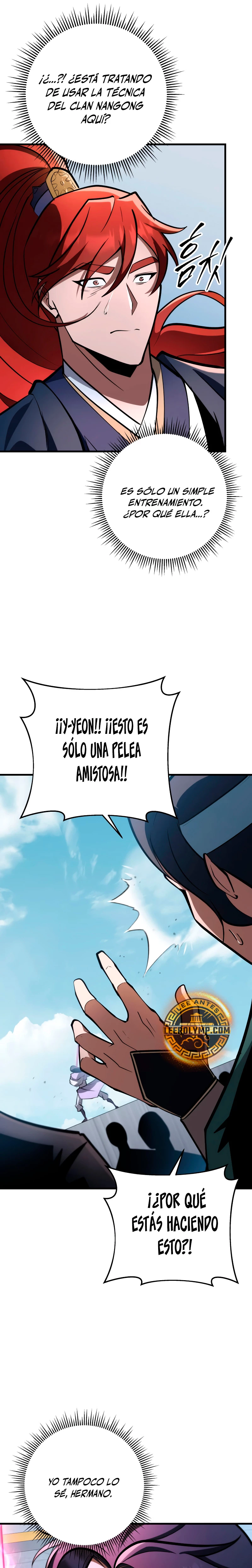 Espada de la inquisición celestial capítulo 93 página 20