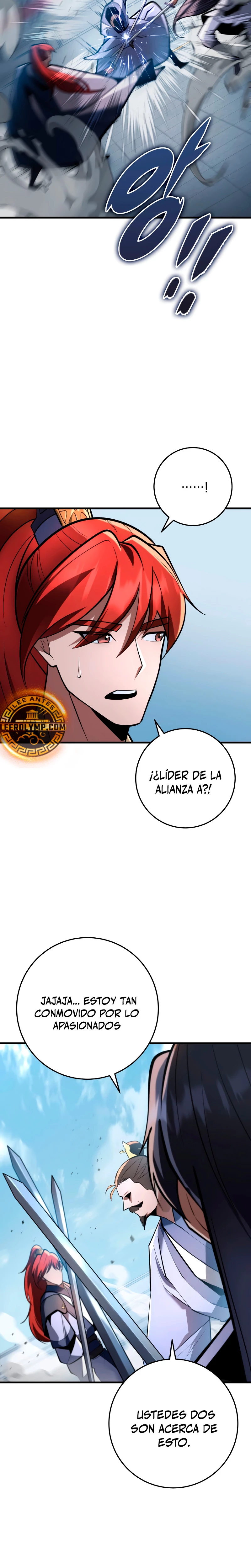 Espada de la inquisición celestial capítulo 93 página 25