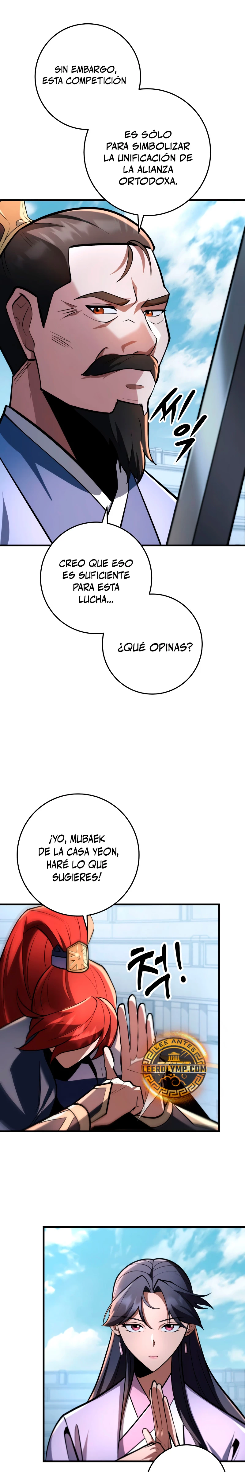 Espada de la inquisición celestial capítulo 93 página 26