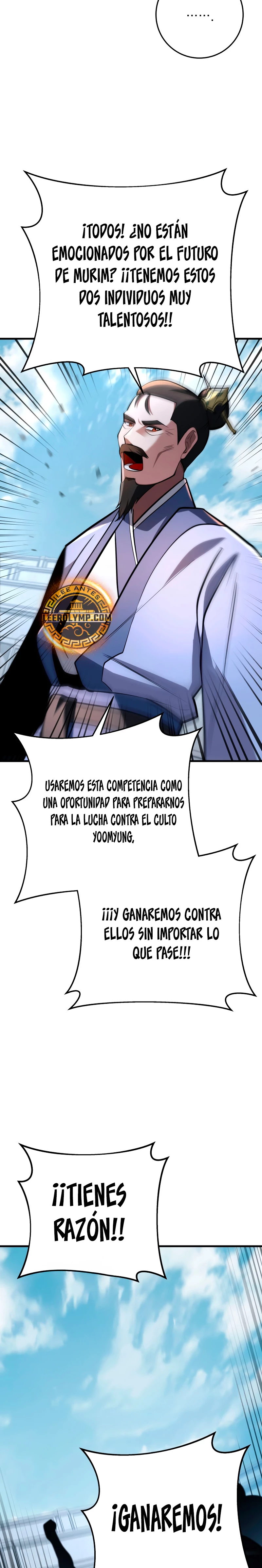 Espada de la inquisición celestial capítulo 93 página 27
